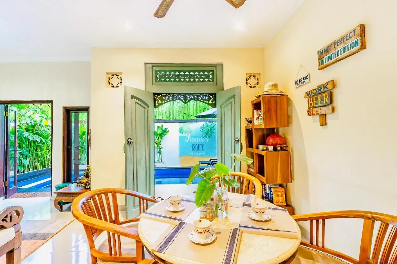 Villa Retro 88 Seminyak