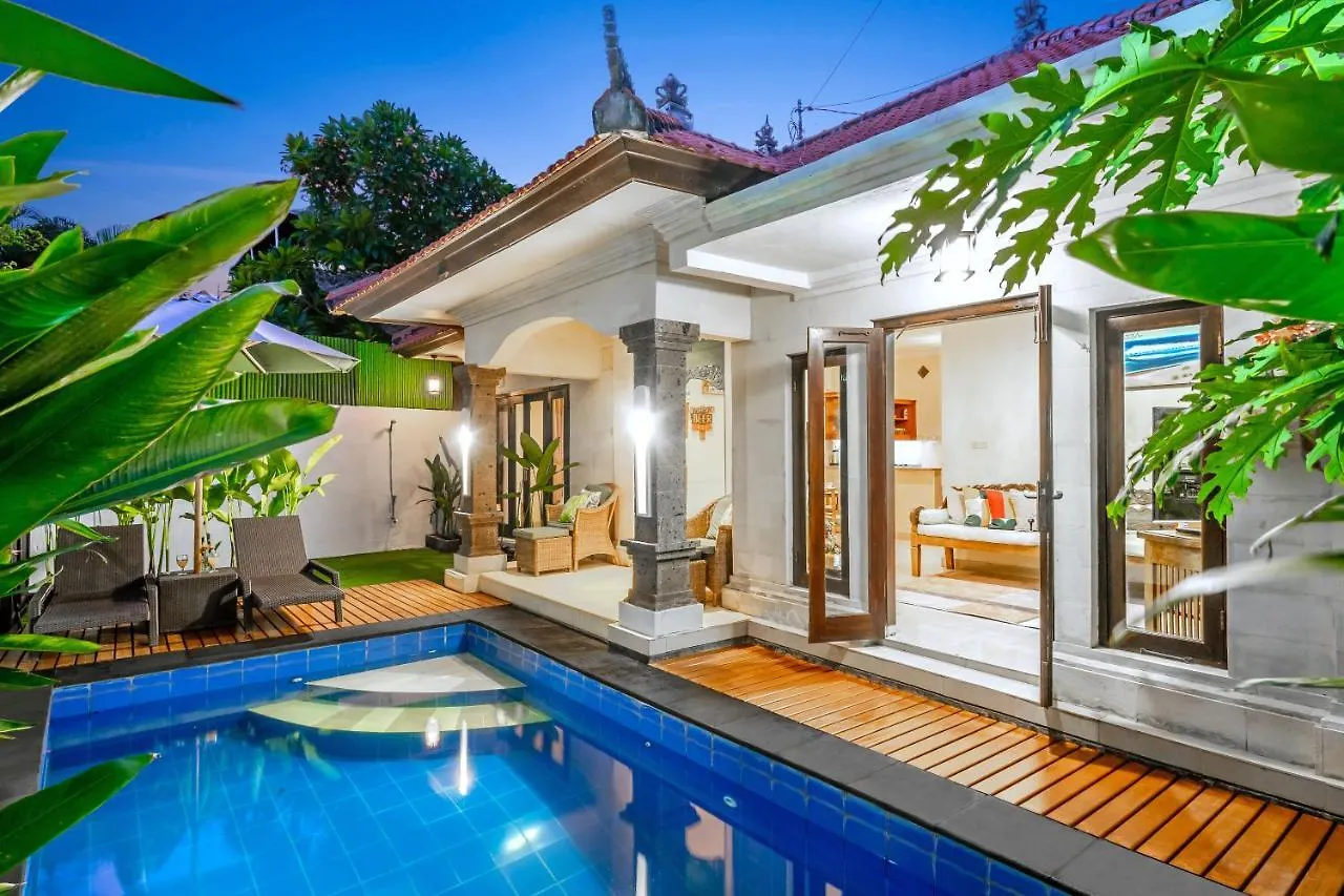 Villa Retro 88 Seminyak Indonezja